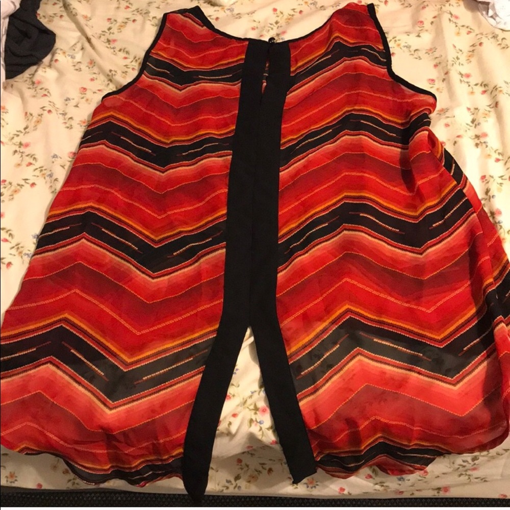 Chevron blouse - Picture 2 of 2